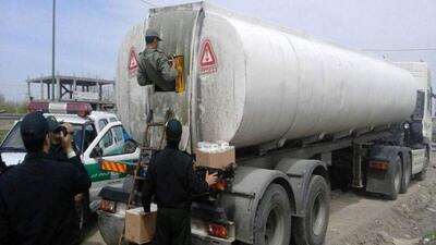 قاچاق گازوئیل ایران با ۱۰۰ برابر قیمت بالاتر