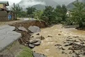 خسارت بیش از ۱۴ دهنه پل بزرگ و کوچک بر اثر سیلاب در دلفان