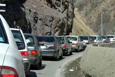تداوم ترافیک سنگین در خروجی‌های تهران به سمت شمال کشور