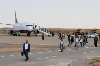 افزایش پذیرش مسافر در فرودگاه‌های سیستان و بلوچستان