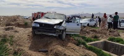 امدادرسانی به ۲۰۴۷ حادثه ترافیکی در اصفهان طی ۱۰ روز گذشته