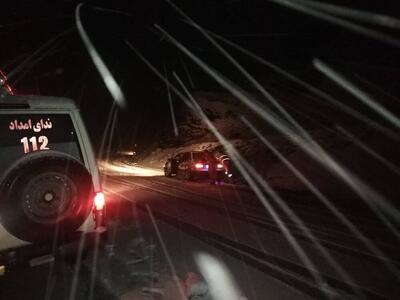 امدادرسانی به ۱۷۰ نفر از متاثرین برف و کولاک در شهرستان تکاب