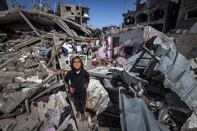 دلایل کافی برای اثبات نسل‌کشی ارتش اسرائیل در غزه وجود دارد