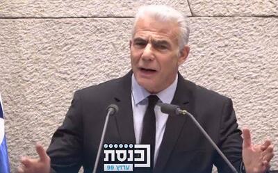 نخست وزیر سابق اسرائیل: ما به جنون عادت کرده ایم+ فیلم