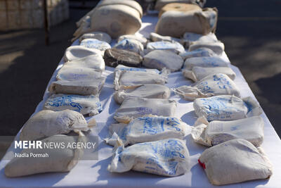 ۲۷۰۰ کیلوگرم مواد مخدر در استان بوشهر کشف شد
