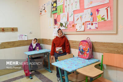 بهسازی و شاداب سازی ۱۵۰۰ کلاس درس کرمانشاه در طرح شهید عجمیان