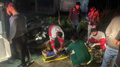 یک کشته و 2 زخمی در تصادف 2 موتور سیکلت با پاترول / در مازندران رخ داد