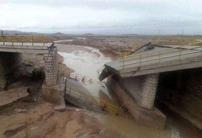 خسارت به بیش از ۱۴ دهنه پل بزرگ و کوچک بر اثر سیلاب در دلفان