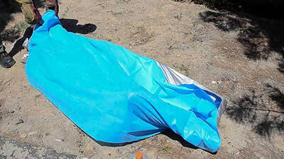 مرگ هولناک جوان کوهنورد در سقوط از کوه آهوانو دامغان