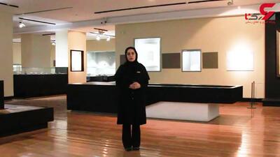 از پارچه ابریشمی بی نظیر با نقش شاهینِ دو سر تا اسطرلاب شگفت انگیز در موزه هنر اسلامی ایران + فیلم
