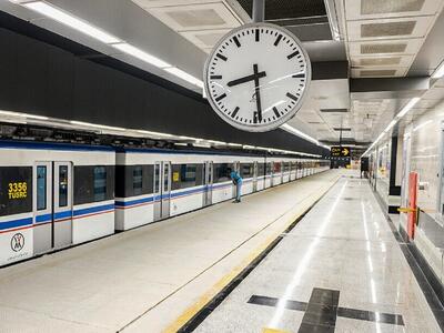 ساعت فعالیت مترو تهران تغییر کرد | رویداد24