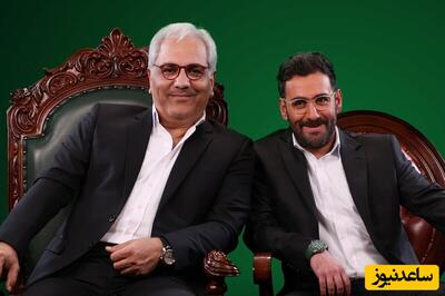 خنده های مهران مدیری و نیما شعبان نژاد به جواب عجیب یوسف تیموری+ویدئو/ از خنده تلف شدن😂