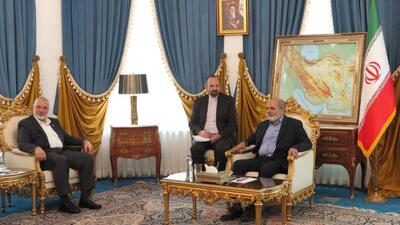 اسماعیل هنیه با دبیر شورای عالی امنیت ملی دیدار کرد | خبرگزاری بین المللی شفقنا