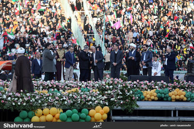 گزارش تصویری/ جشن بزرگ قرآنی امام حسنی‌ها در ورزشگاه آزادی - شهروند آنلاین