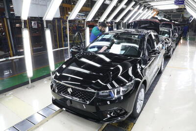 رشد ۲ رقمی تولید خودرو ایران| جهش تولید خودروهای تجاری