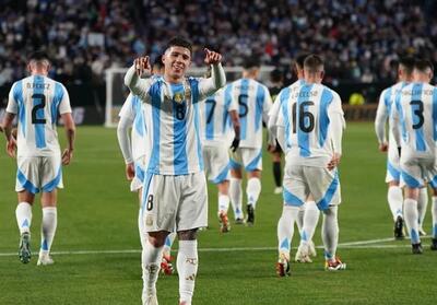 پیروزی آرژانتین مقابل کاستاریکا در دیداری دوستانه - تسنیم