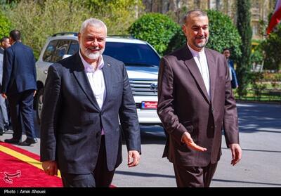 مصاحبه|پیام های منطقه ای سفر رهبر حماس به تهران - تسنیم