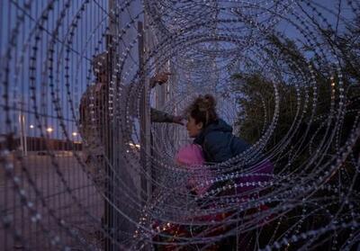 تعلیق قانون دستگیری مهاجران غیرقانونی در مرز مکزیک با آمریکا - تسنیم