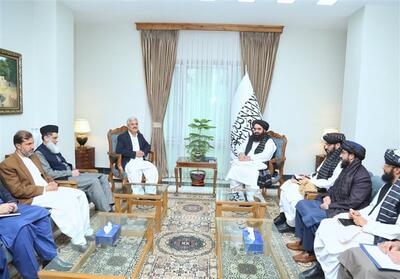 دیدار وزیر خارجه حکومت طالبان با هیئت پاکستانی در کابل - تسنیم
