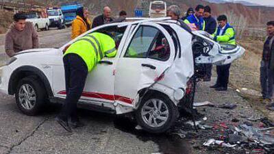 سانحه رانندگی در قزوین یک کشته و شش مجروح برجای گذاشت 
