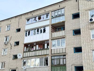 پهپاد اوکراینی روی ساختمانی در بلگورود روسیه سقوط کرد