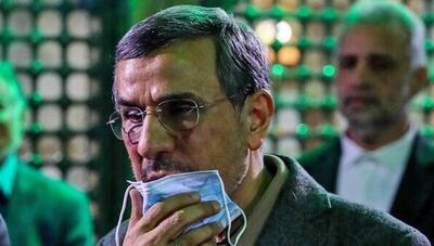 ماجرای رأی لحظه آخری احمدی‌نژاد بعد از عمل جراحی پلک | اقتصاد24
