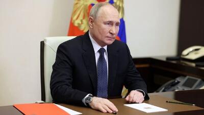 پوتین: روسیه با هیچ کشوری خصومت ندارد