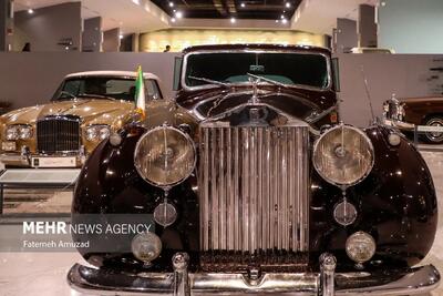 خودروهای خاص دیده نشده در موزه خودرو تهران