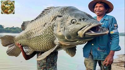 (ویدئو) روش خلاقانه ویتنامی ها برای پروش 100 تن ماهی تیلاپیا؛ کارخانه پردازش ماهی