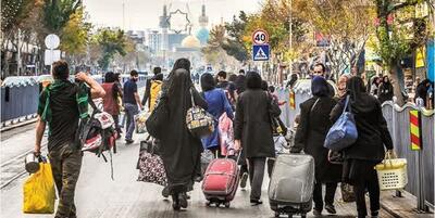 سفر مسافران نوروزی به مشهد حدود ۸ میلیون نفر شد