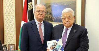 موافقت محمود عباس با ترکیب کابینه جدید محمد مصطفی