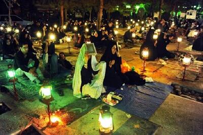 برگزاری مراسم شب های قدر در کنار شهدای تهران