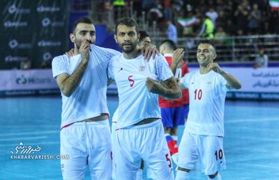 ویدیو| بزن بزن و درگیری بازیکنان ایران و مراکش پس از بازی جنجالی
