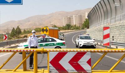 تردد از کرج و آزادراه تهران -شمال به سمت مازندران ممنوع شد