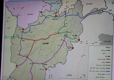 تلاش افغانستان برای ایجاد مسیر ترانزیتی بین چین و اروپا