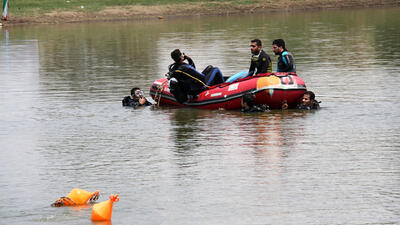 تلاش برای کشف جسد زن یاسوجی در رودخانه گورگو  + جزییات