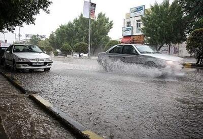 تداوم بارش‌های پراکنده در کشور امروز ٩ فروردین ماه
