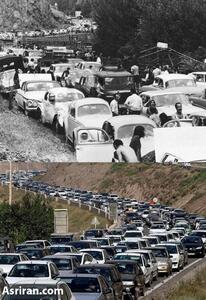 ترافیک از دهه ۴۰ در این جاده باقی است!