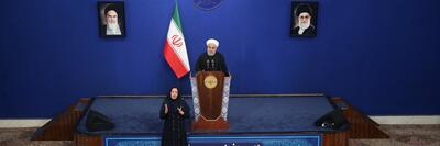 روحانی: آمریکایی‌ها پیام خصوصی برای مذاکره فرستادند| با همه فشارهای اقتصادی، مردم ایران عزت خود را حفظ کردند و پیروز شدند| توضیح درباره گران شدن بنزین