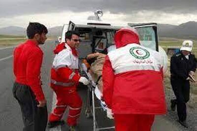  ۱۹ مصدوم در حوادث جاده‌ای توسط جمعیت هلال احمر استان قزوین امدادرسانی شدند