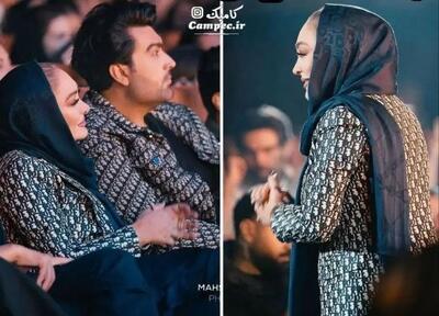 عکس/ ست الهام حمیدی و همسرش در کنسرت | اقتصاد24