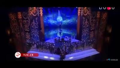 (ویدئو) اجرای آهنگ عباس قادری در شبکه نسیم