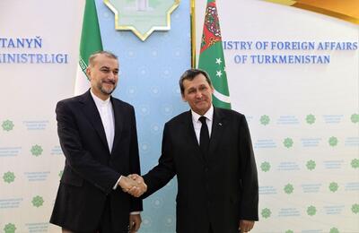 اظهارات رئیس جمهور ترکمنستان درباره فعالیت اقتصادی شرکت های ایرانی | جزئیات دیدارهای امیرعبداللهیان با ۳مقام عالیرتبه کشور همسایه