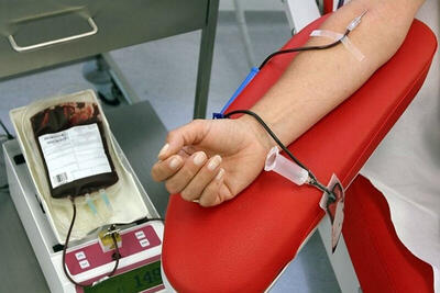 اهدای بیش از ۶۰ هزار واحد خون توسط مردم از ابتدای طرح سلامت نوروزی/ ۴۷۷۷ واحد خون توزیع شد