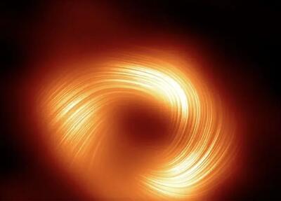 کشف میدان‌های مغناطیسی اطراف سیاهچاله کهکشان راه شیری