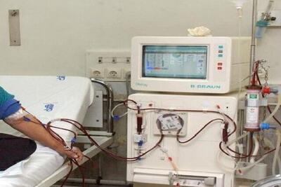 یک دستگاه دیالیز به بیمارستان نیاپور بندرخمیر اهدا شد
