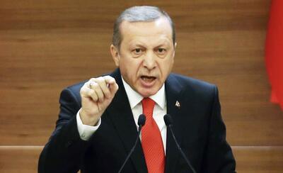 اردوغان: فشار بر اسراییل را تشدید می‌کنیم