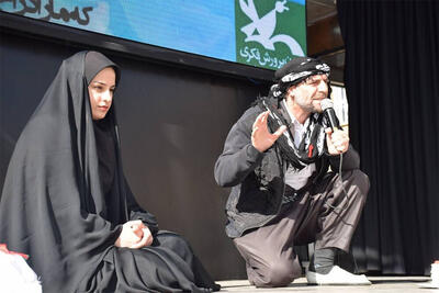 سرنوشت دختر ایرانی و پسر فلسطینی در «هناس»/ اجرا در نمایشگاه قرآن