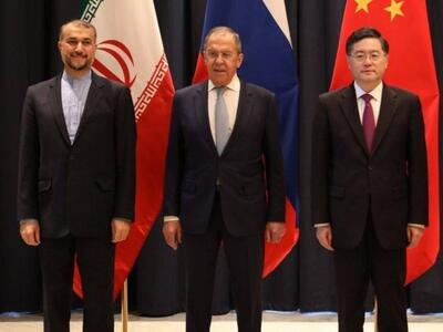 ایران، چین و روسیه چگونه در حال ایجاد صمیمیت بیشتر بین یکدیگر هستند؟ | رویداد24