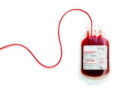 ۷۰ درصد خون‌های اهدایی «فیلتر» می‌شوند